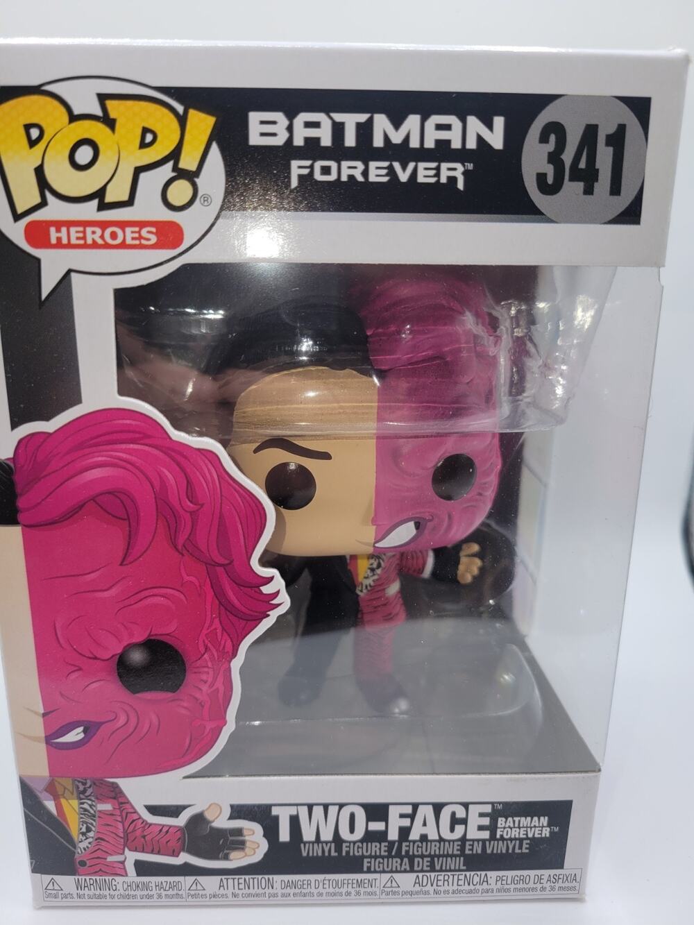 Funko Pop! Vinyl: DC Universe - Two-Face Batman Forever #341